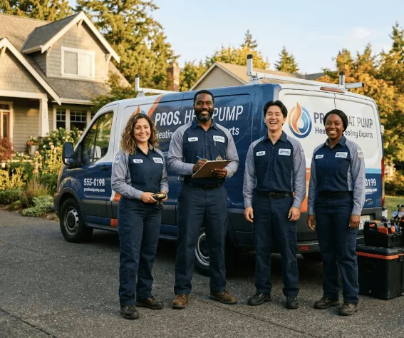 Heat Pump Installation company in Bonsall, CA